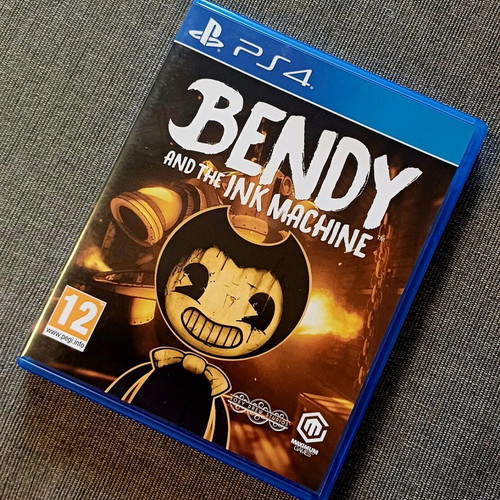 Bendy and the Ink Machine PS4 used, excellent condition