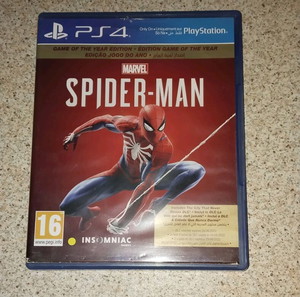 MARVEL SPIDERMAN