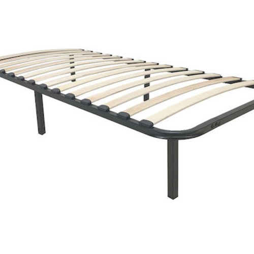 Anatomic Bed Frame like new 190x90 with 6 detachable legs