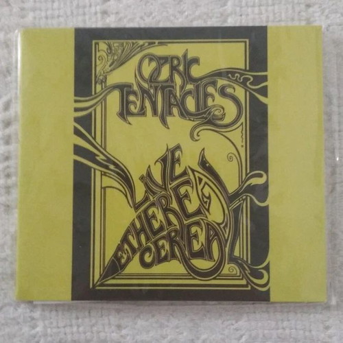 Ozric Tentacles Live Ethereal Cereal CD album