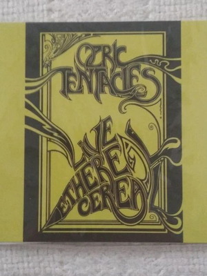 Ozric Tentacles Live Ethereal Cereal CD album