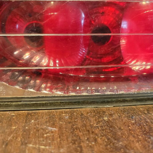 Golf 3 tail lights with Hella boards used