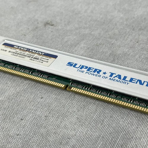 Super Talent DDR400 1GB DDR1 RAM with Heatsink used for Retro PC
