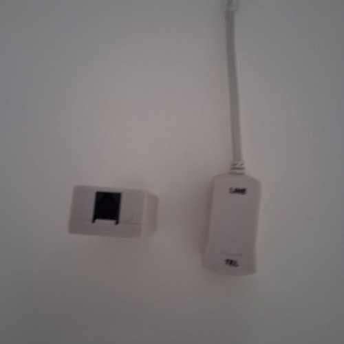 VDSL splitter and ADSL phone filter new