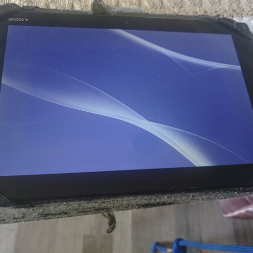 Sony Experia tablet used, battery needed