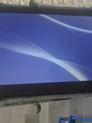 Sony Experia tablet used, battery needed