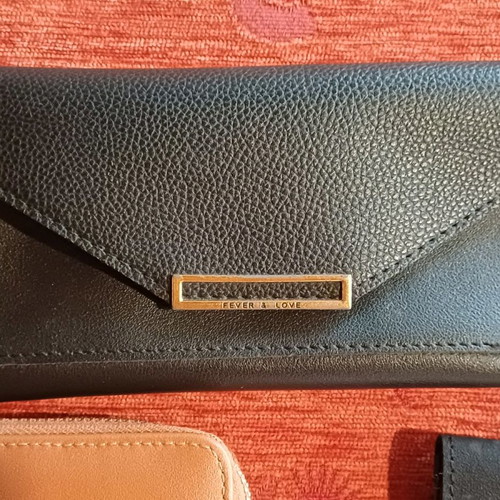 Wallets used, pack with all together