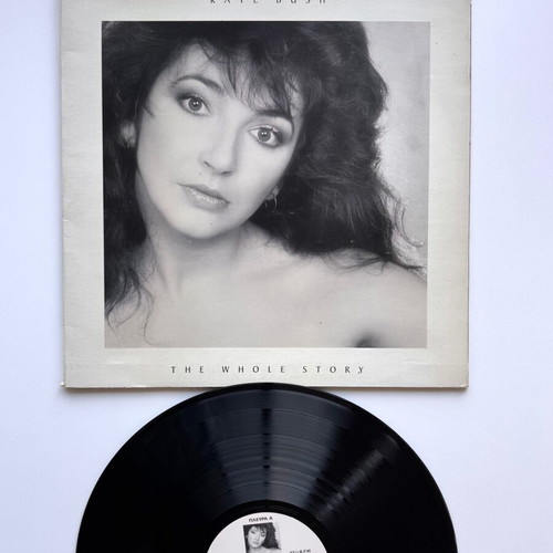 Kate Bush The Whole Story LP used, 1986 Greek edition, gatefold
