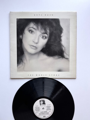 Kate Bush The Whole Story LP μεταχειρισμένο, 1η ελληνική έκδοση 1986, gatefold
