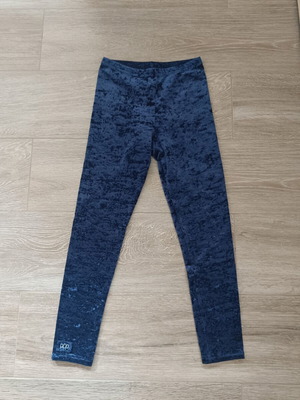 Velvet leggings PCP like new, blue, size S
