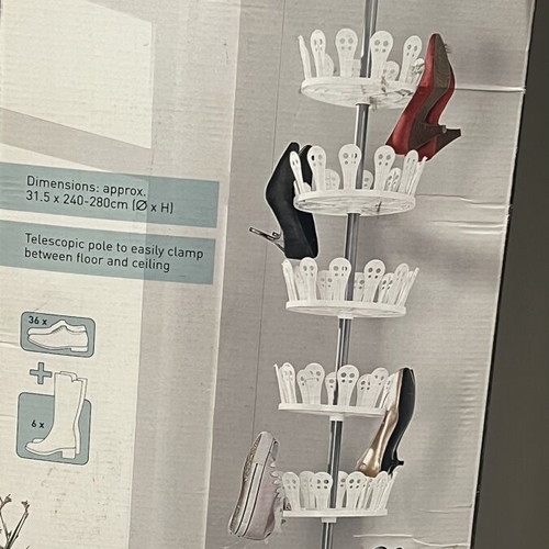 Shoe Carousel like new