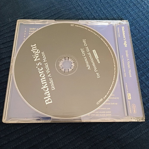 Blackmore's Night Under a Violet Moon CD like new, rock