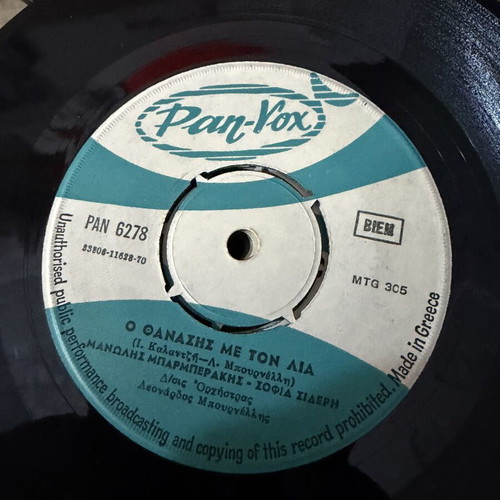 Record discs, pack of 12