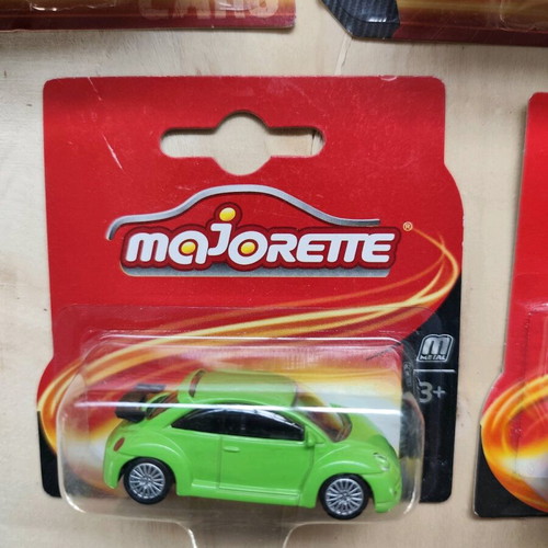 Majorette 5 cars set new, 2018 models