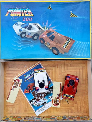 Luna Park Pointer 360 Pyroplast toy