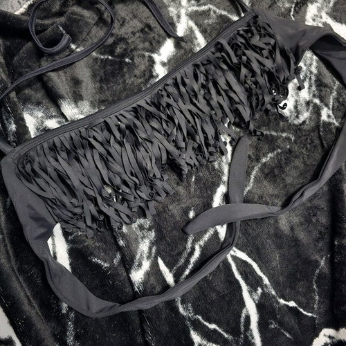 Swimwear top like new, size S, black