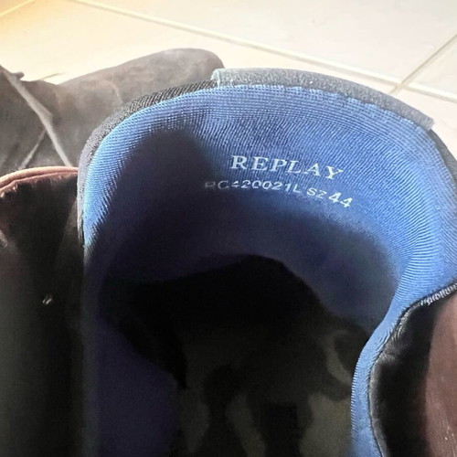 Replay shoes used dark brown size 44