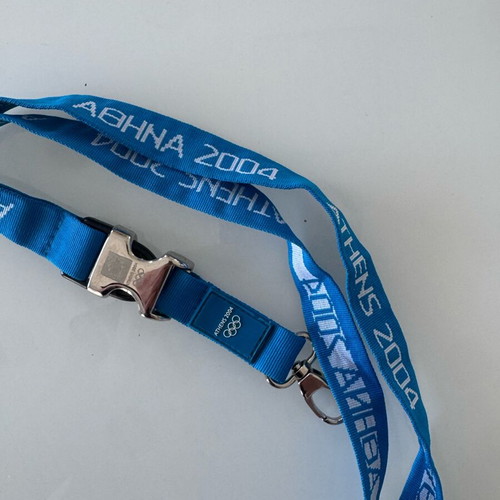 Athens 2004 lanyard collectible, new