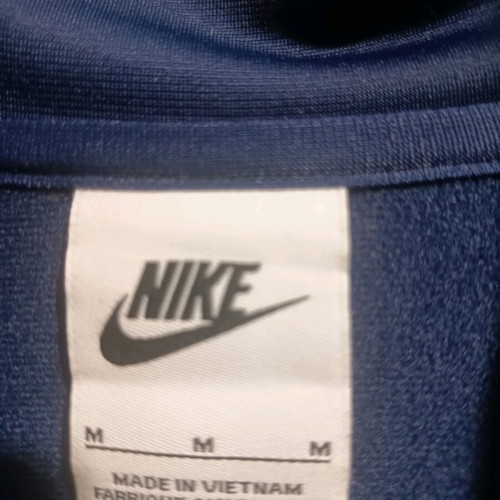 Nike jacket blue size M like new