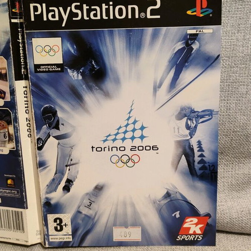 Torino 2006 PlayStation 2 used sports video game