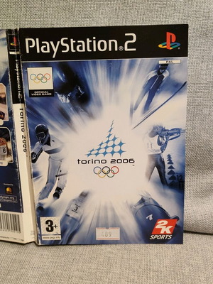 Torino 2006 PlayStation 2 μεταχειρισμένο, αθλητικό παιχνίδι