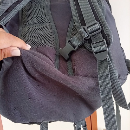 Vango backpack refurbished, black