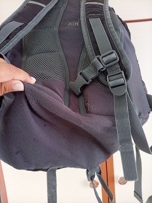Vango backpack refurbished, black
