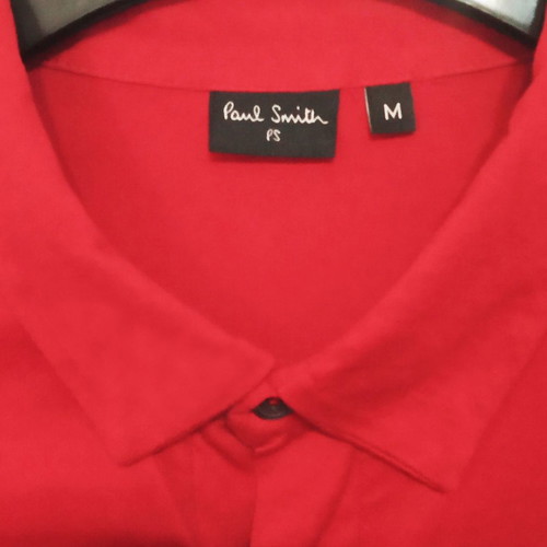Paul Smith men's polo shirt red size M like new