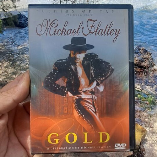 Michael Flatley Gold DVD used, authentic collectible masterpiece