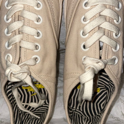 Lacoste sneakers new, exclusive collaboration with National Geographic, beige