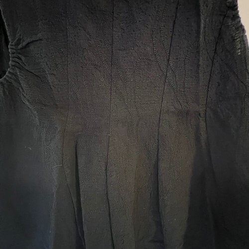 Hoss Intropia black brocade top used