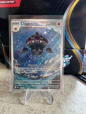 Claydol Pokemon Card like new Cri 092/086