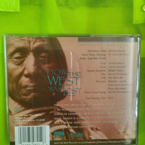 Peter Kater How The West Was Lost CD used