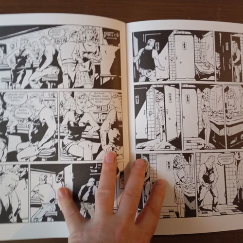 Varenne Erma Jaguar comic new, erotic