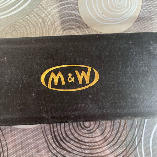 Micrometer M-W Moored and Wright like new with case