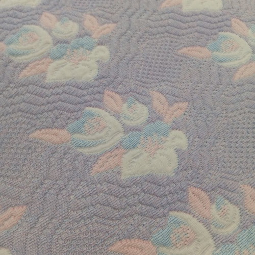 Embossed blanket and sofa throw, unused, 2.3x1.27 m
