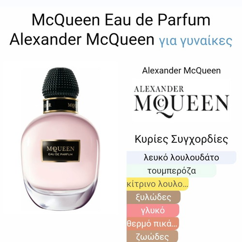 McQueen Eau de Parfum new, decant 5ml glass bottle
