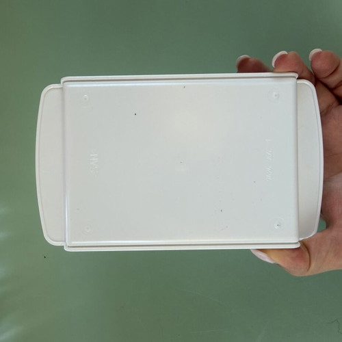 Plastic butter dish for Miele, 14x4.5x8.5cm