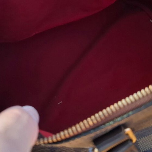 Louis Vuitton Speedy 30 handbag like new, brown