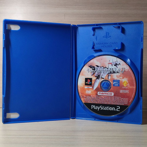 Ace Combat The Belkan War PS2 used Greek version