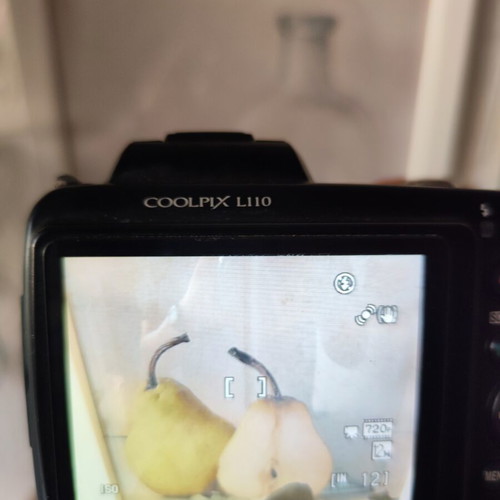 Nikon Coolpix L110 digital camera, 12.1 MP, 15x optical zoom