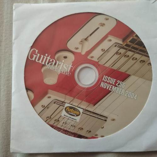 Guitarist Interactive 3 CD like new pack