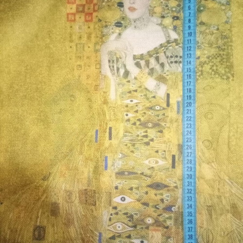 Pillowcase with Gustav Klimt painting design new, 43x43 cm