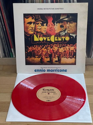 Ennio Morricone Novecento 2017 Reissue soundtrack βινύλιο σαν καινούργιο