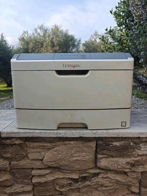 Lexmark E260d Laser Printer used