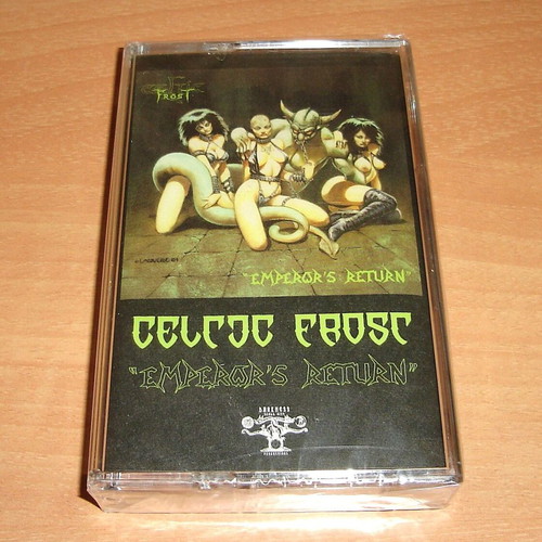 Celtic Frost Emperor's Return cassette new, metal
