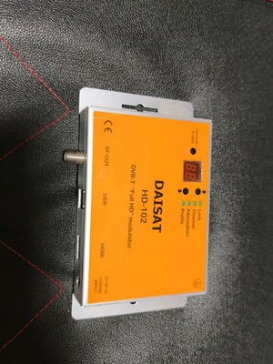 DAISAT HD-102 διαμορφωτής DVB-T