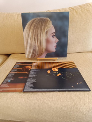 Adele 30 βινύλιο δίσκος σαν καινούργιο, pop