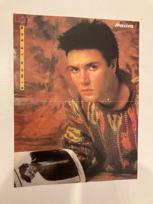 Simon Le Bon - Ralph Macchio Αφίσα από περιοδικό Μανίνα Σε καλή κατάσταση Τιμή 5 Ευρώ