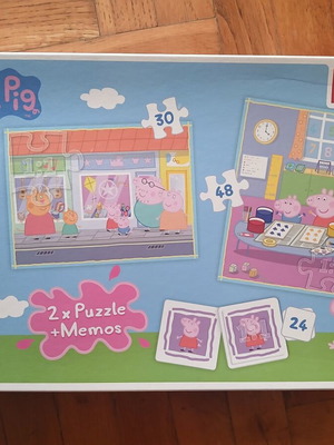 Peppa Pig puzzle set